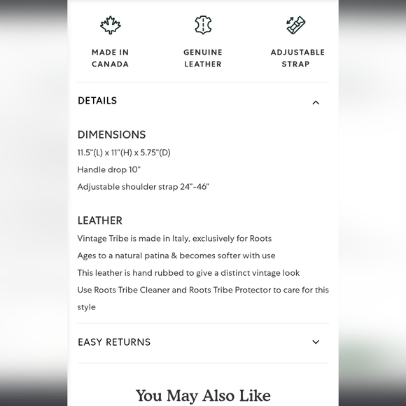 Roots Ella bag Tribe - Picture 2 of 6